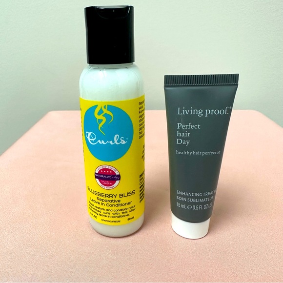 🌼 4/$16 - New 2 piece haircare set (Curls leave-in & living proof perfect hair) - Picture 4 of 4